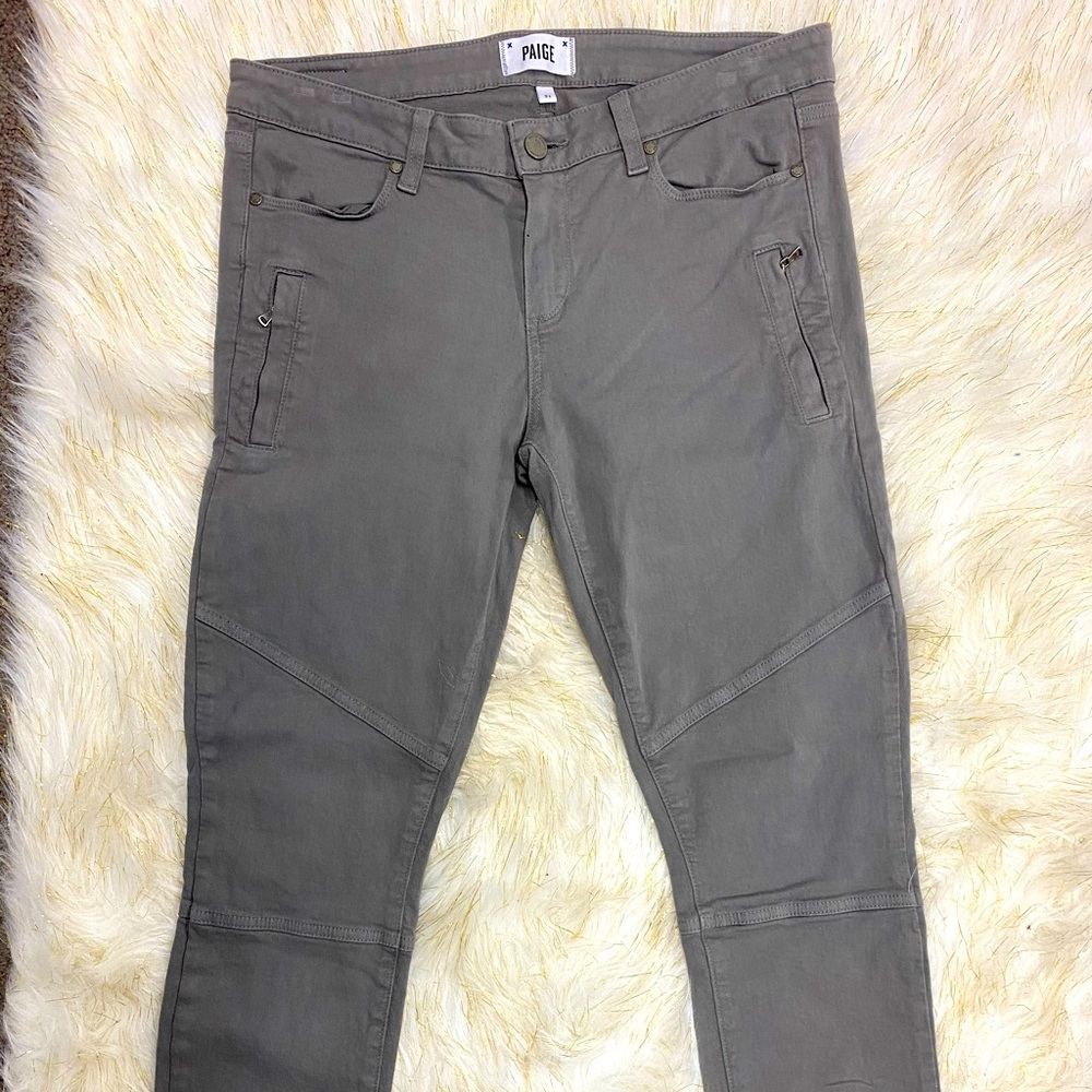 PAIGE Gray Jeans